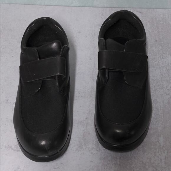 DREW Quest Hook and Loop Adjustable Shoe in Black – Size 10W – EUC - Picture 6 of 14